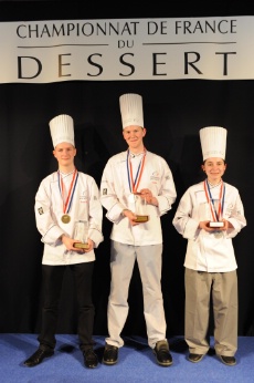 Le podium Juniors