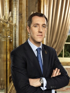 Pierre Jung, nouveau directeur de salle des Ambassadeurs.