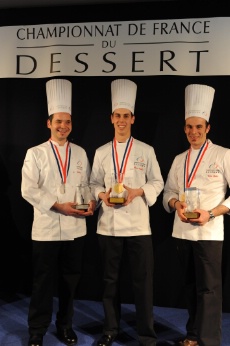 Le podium Professionnels