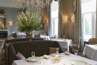 Le Parc, restaurant gastronomique des Crayères.