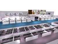 le Bocuse d'or Europe : une nouvelle configuration des boxes et des tribunes.