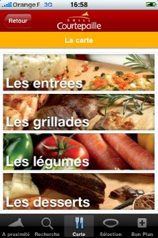 À la découverte de la carte sur iPhone.