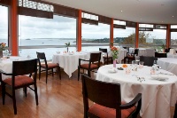 La salle de restaurant.