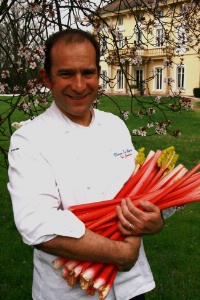 Le chef Éric Jambon. Le chef Éric Jambon.