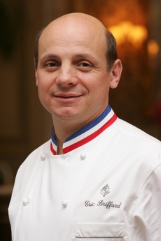'Mon premier repas au Jamin, chez Joël Robuchon, qui m’a permis de comprendre l’importance du soi-disant ‘détail’ qui fait toute la différence', dit Eric Briffard.