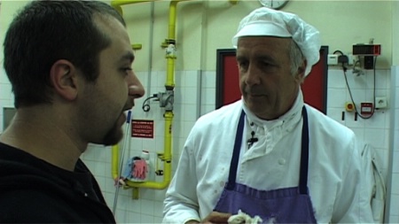 Matthieu Toucas et Dominique Valadier. Matthieu Toucas et Dominique Valadier.