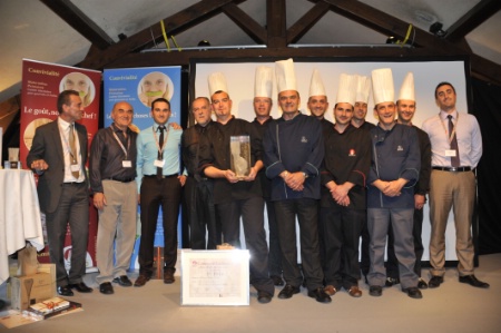 Beau succès pour la première édition du concours 'Nos chefs ont du talent'. Beau succès pour la première édition du concours 'Nos chefs ont du talent'.