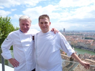 Christian Têtedoie et Jérôme Jaeglé, un duo qui fait le succès du restaurant Têtedoie à l’Antiquaille.