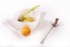Poule au pot par Thierry Burlot : « Dim sum » de poule et poireaux fins, arancini croustillants et suc de légumes