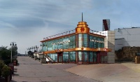 Le futur restaurant Earl of Sandwich à Marne-la-Vallée.