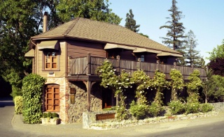 Le bâtiment de French Laundry date de 1900 et fut tour à tour un saloon, une résidence et une blanchisserie.