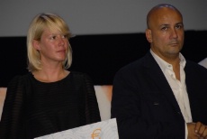 Carrie Solomon et Frédéric Anton