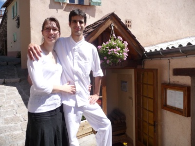 Pauline et Christophe ont eu carte blanche au Robur. Pauline et Christophe ont eu carte blanche au Robur.