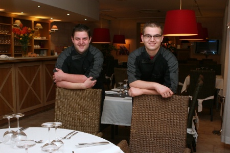 À Alès, Michael et Guillaume Matouk débutent une nouvelle aventure. À Alès, Michael et Guillaume Matouk débutent une nouvelle aventure.