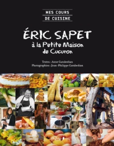 Éric Sapet à la petite maison de Cucuron.