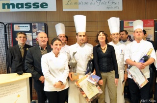 Quelques jours plus tôt, David Alessandria, du château des Comtes de Challes à Challes-les-eaux (73), remportait la sélection Rhône-Alpes à Lyon, en présence d'Anne-Sophie Pic, présidente de la grande finale au printemps prochain.