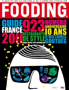 Le Guide Fooding 2011, en kiosque dès le 18 novembre
