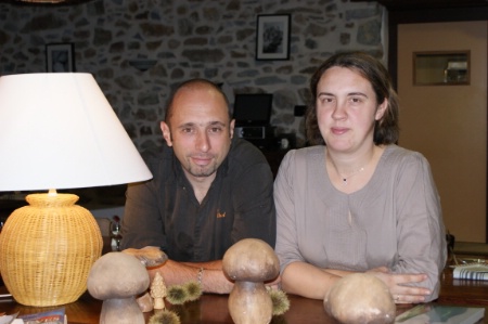 Alexandra et Henri Amestoy : le bonheur, là-haut dans la montagne. Alexandra et Henri Amestoy : le bonheur, là-haut dans la montagne.