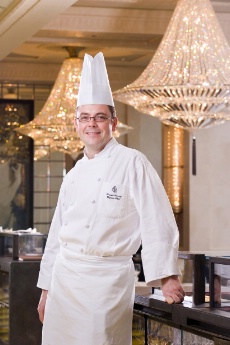 Vincent Thierry : 'A Paris, je ferais la même cuisine'