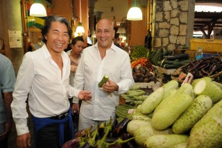 Kenzo Takada et Frédéric Anton réunis sur le projet mauricien.