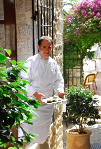Le chef étoilé Ludovic Puzenat. Le chef étoilé Ludovic Puzenat.