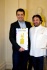 Jean-François Piège reçoit le prix du chef 2010 aux Gastronomades