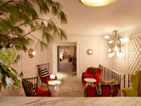“L’échelle du bâtiment, les volumes et le nombre de chambres se rapprochent davantage d’une maison”, renchérit India Mahdavi.