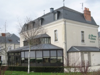 La maison de Célestin.