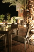 Une terrasse de 80 places.