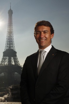 Arnaud Duhem, directeur de la restauration du Shangri-La Hotel Paris.