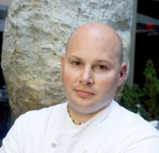 Le chef d'ABC Kitchen, Dan Kluger.