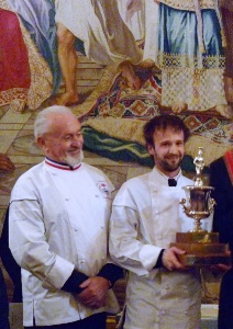Yves Thuriès, parrain du Prix 2011 et son lauréat Christophe Gérome. Yves Thuriès, parrain du Prix 2011 et son lauréat Christophe Gérome.