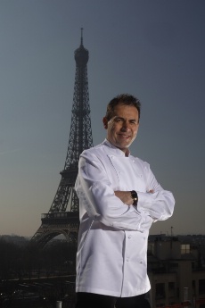 Philippe Labbé, chef exécutif du Shangri-La Hotel Paris