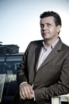 Frédéric Vardon, directeur associé de Corfou, et à l'origine du concept Le Zinc à Gennevilliers (92).