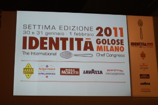 Identità Golose : le rendez-vous annuel des meilleurs chefs italiens.