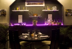 Le restaurant dispose de 24 places assises.
