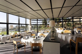 Le restaurant du Saint-James.