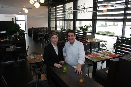 Dernier service gastronomique prévu le 27 février pour Mélina Allair et Albert Boronat. Dernier service gastronomique prévu le 27 février pour Mélina Allair et Albert Boronat.