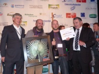 Palme de bronze du Leaders Club international : Kitchen Guerrilla à Hamburg en Allemagne (créateurs : Koral Elci et Olaf Deharde).