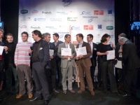 Les 7 nominés aux Palmes de la Restauration France 2011 : Joosbayoo, KGB - Kitchen Galerie Bis, La Pâtisserie des Rêves, Our Kebab, Roule Galette, Rutabaga & Tea by thé.