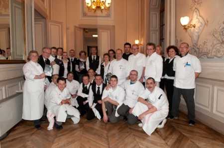 Les chefs et leurs équipes mobilisés pour Annecy 2018. Les chefs et leurs équipes mobilisés pour Annecy 2018.