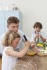 Les enfants au cœur de la cuisine de Jean Sulpice