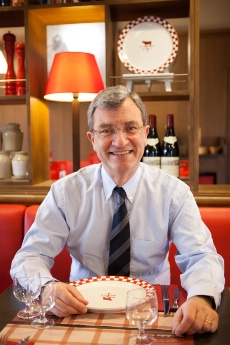 Philippe Labbé, président de Courtepaille.