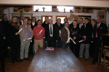 Les professionnels du Pays Basque comptent dorénavant 23 Maîtres restaurateurs titulaires. Les professionnels du Pays Basque comptent dorénavant 23 Maîtres restaurateurs titulaires.