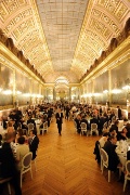 La galerie des Batailles pour un dîner d'exception.