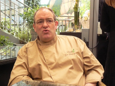 “Les clients nous demandaient des animations bio”, explique Jean-Charles Karmann, chef de Saint-Laurent gastronomie et de Tout bio. “Les clients nous demandaient des animations bio”, explique Jean-Charles Karmann, chef de Saint-Laurent gastronomie et de Tout bio.