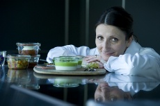 La chef Anne-Sophie Pic.
