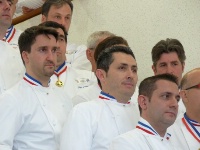 Des lauréats très émus.