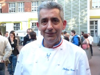 Philippe Urraca, président de la classe pâtisserie confiserie : 'Notre intérêt, c’est d’avoir du beau travail et beaucoup de MOF. C’est la gloire de la France ! '.