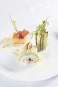 Le plat vainqueur de Marc Lahoreau.